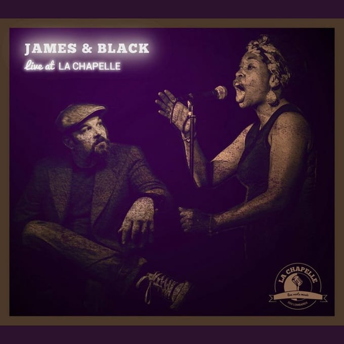 James & Black - Live At La Chapelle (CD)
