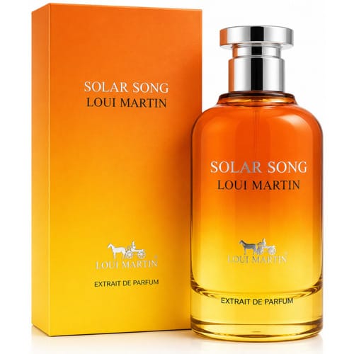 Eau de Parfum Loui Martin Parfumextract Solar Song