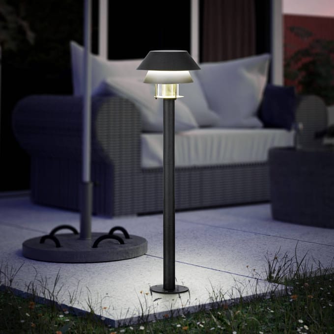 EGLO Tuinpadverlichting Chiappera met dubbele kap