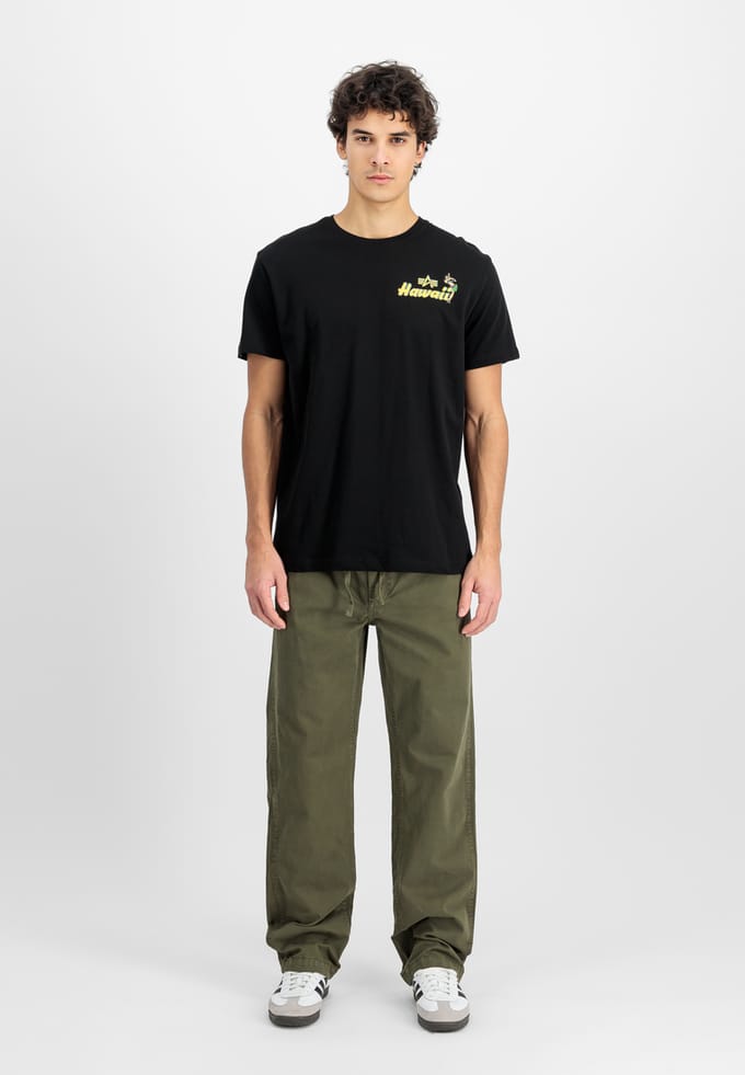 Katoenen broek Alpha Industries Basic
