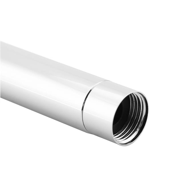 Verlengstuk Douchearm RVS Verlengbuis Douchekop Verlengstang 4in white