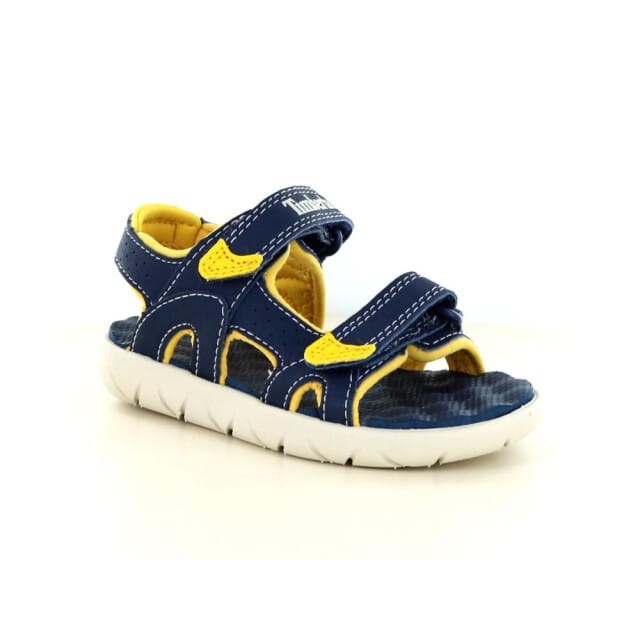 Timberland Perkins Row 2-Strap Jongens Sandalen - Black Iris - Maat 25
