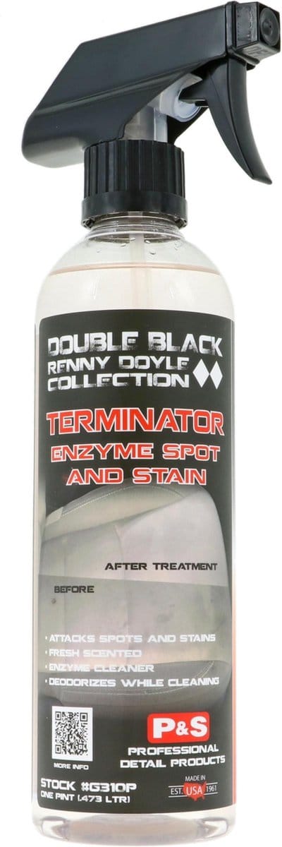 P&S Terminator Enzyme Spot & Stain Remover 473ml - Vlekverwijderaar