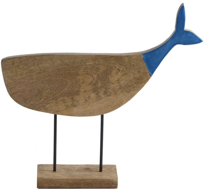 Marine Business Cocoa blauwe decoratieve Walvis