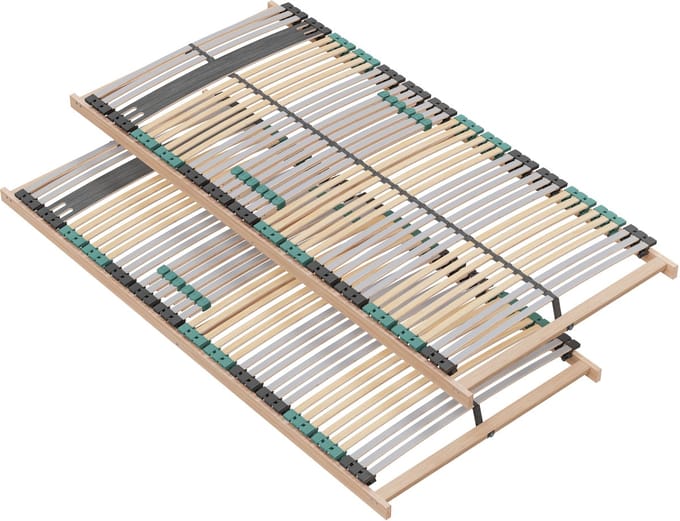 lattenbodem 200x200 - PREMIUM STRONG lattenbodem - 7 zonen - bedbodem - Sleepneo