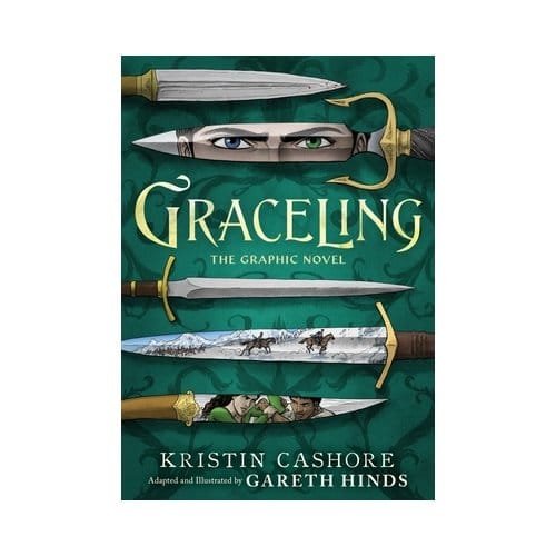 Graceling Graphic Novel - Kristin Cashore