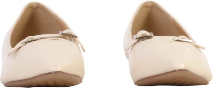 Ballerina's met hak
