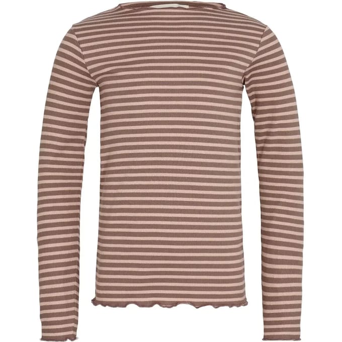 Gestreepte meisjes T-shirt met lange mouwen Sofie Schnoor Petrisy