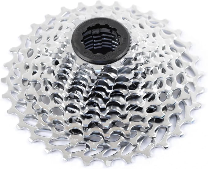 Fiets Cassette 11 Speed Versnellingen - Duurzaam en Betrouwbaar Fiets Onderdeel