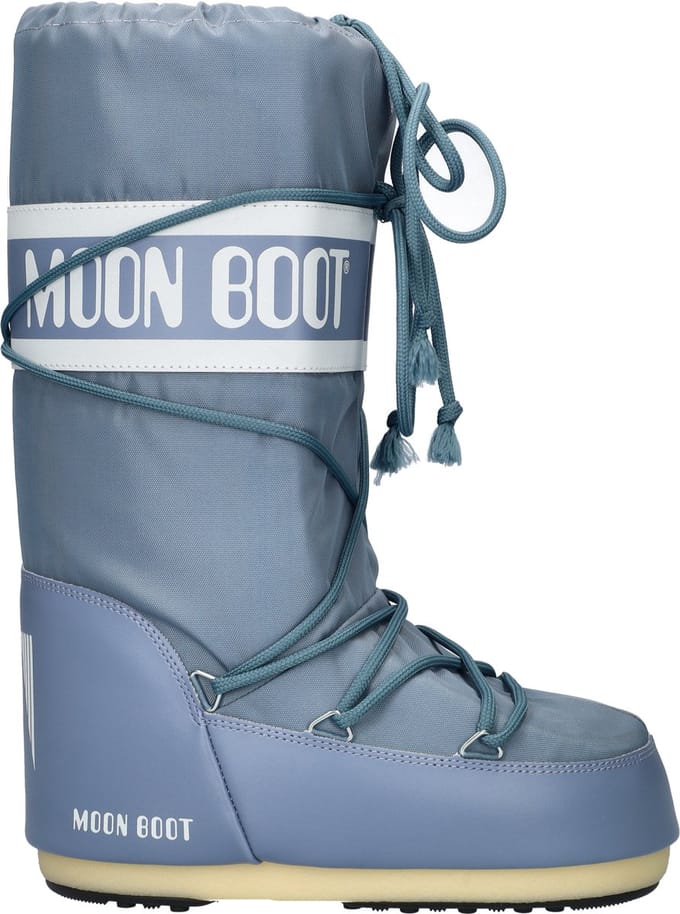 Moonboot the Original Moonboot Icon dames snowboots - Grijs - Maat 35/38