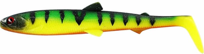 Westin Fishing Bullteez Shadtail Tiger Perch 7,5cm