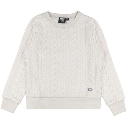 Sweaters Leone 1947 Girl Bonded Crewneck Lace