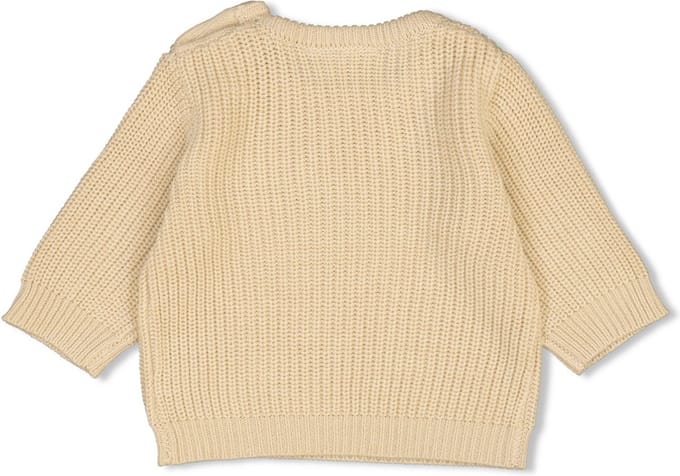 Feetje Sweater gebreid Creme - The Magic is in You