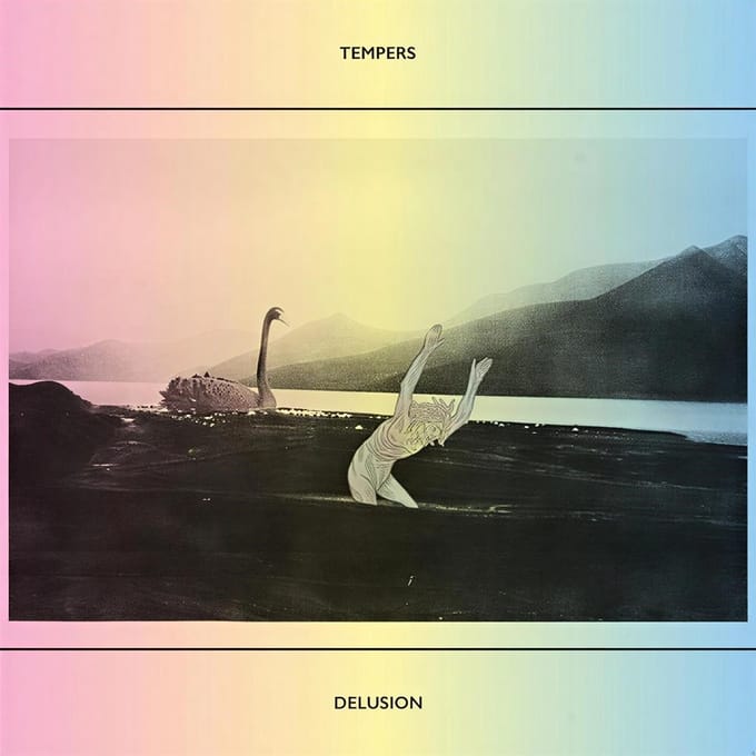 Tempers - Delusion (LP) (Coloured Vinyl)