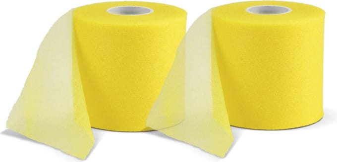Mueller underwrap 3 stuks geel