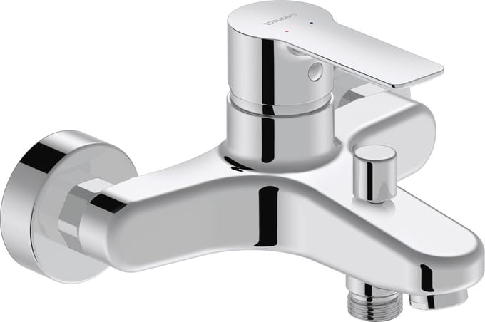 Duravit A.1 - Badkraan, chroom A15230001010