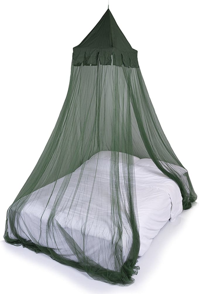 Deconet klamboe Castle - Topframe 50x50cm/ 1250cm Omtrek GROEN 1-2 pers