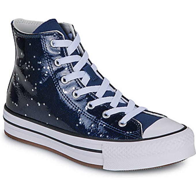 Converse  Hoge Sneakers CHUCK TAYLOR ALL STAR EVA LIFT GLITTER PLATFORM