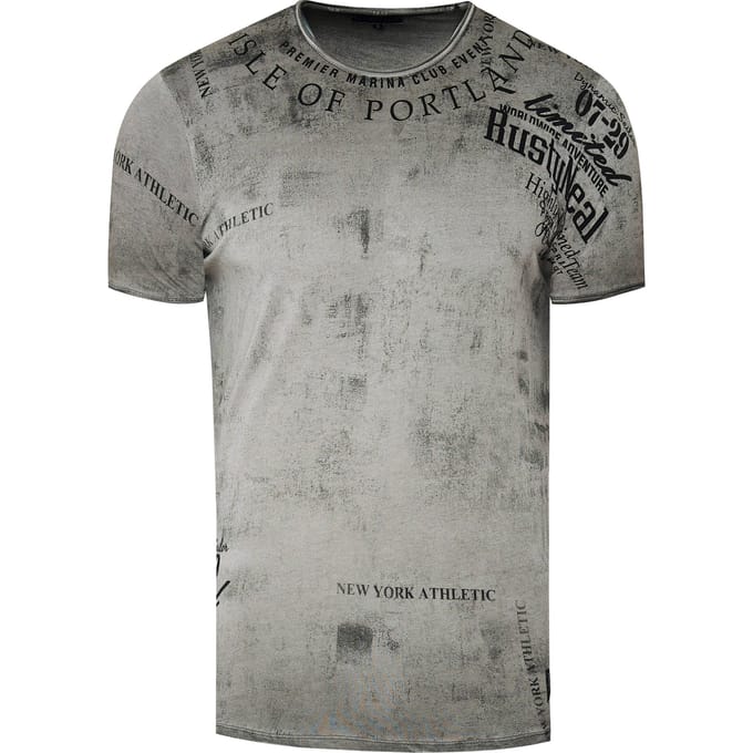 T-shirt met prints wassen