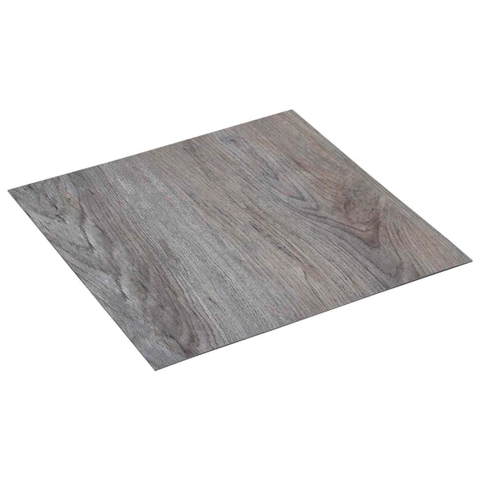 vidaXL - Vloerplanken - Lichtbruin - 5,11 - m² - 55 - st - PVC
