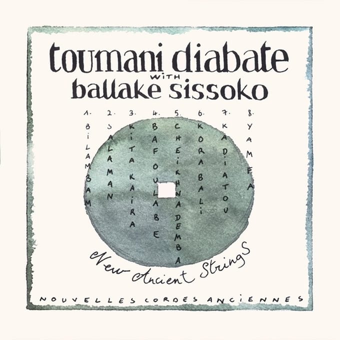 New Ancient Strings - Toumani Diabate & Ballake Sissok