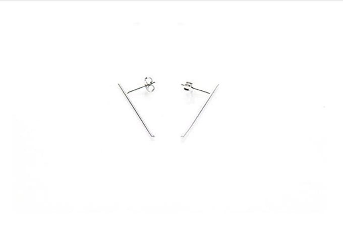Karma Symbols oorbel M1650 Tubes XXL