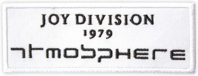 Joy Division - Substance Patch - Wit