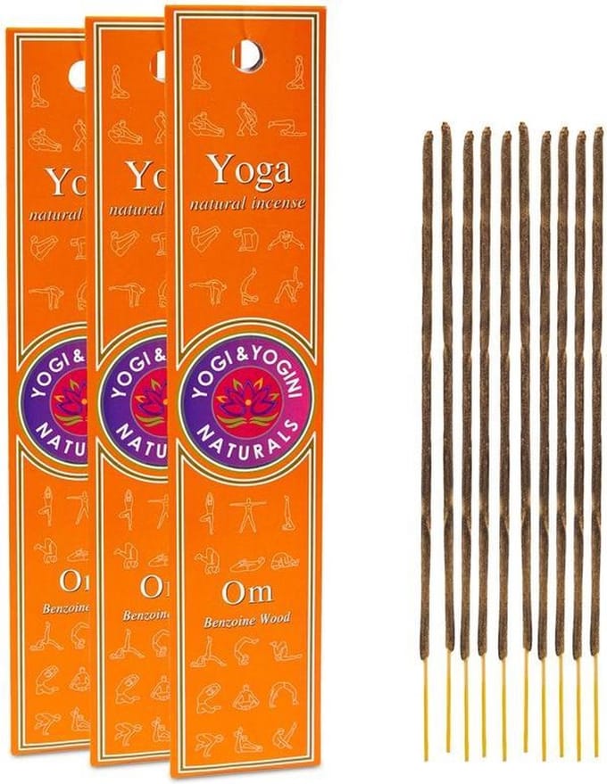 Wierook Yoga OM - 13 g (3 stuks) - S