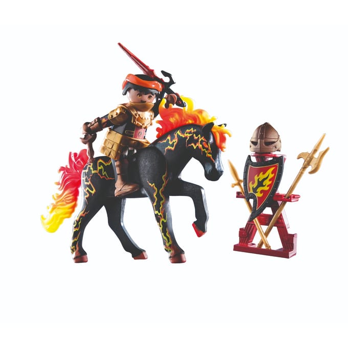 Playmobil Novelmore 71213 Burnham Raiders  Vuurridder