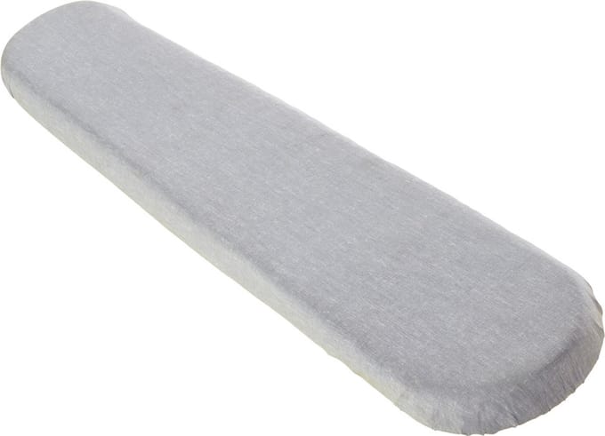 Leifheit strijkplankhoes mouwstrijkplankovertrek Cotton Classic mini - grijs