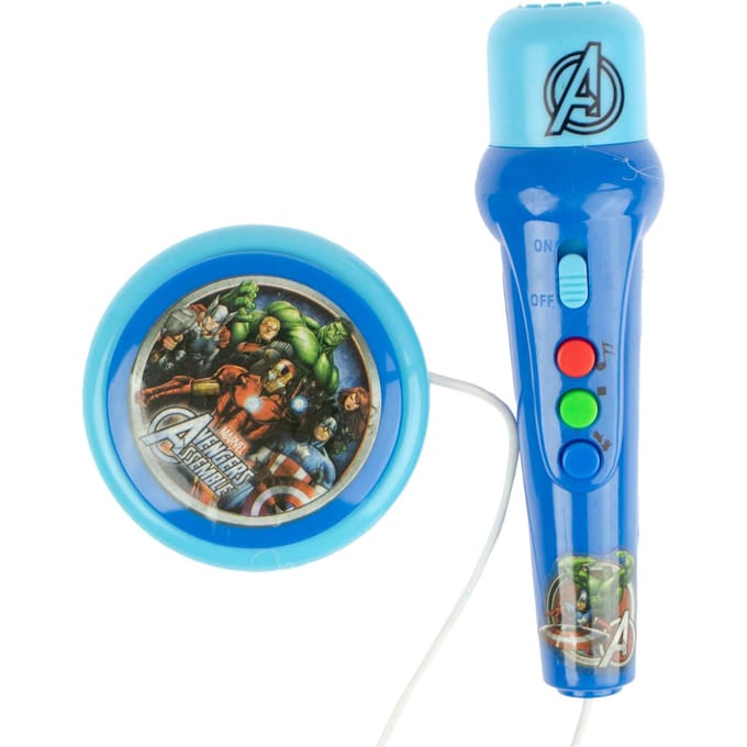Avengers microfoon met versterker