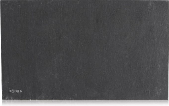 Boska Serveerplank Leisteen Light M - Ultra Dun - Beschrijfbaar - Zwart - 25 cm lang