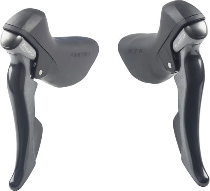 Derailleur en remhendel (voor racestuur) Shimano Tiagra ST-4703