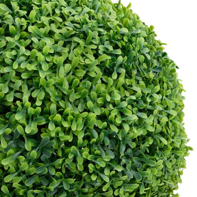 vidaXL - Kunstplant - met - pot - buxus - bolvorming - 71 - cm - groen