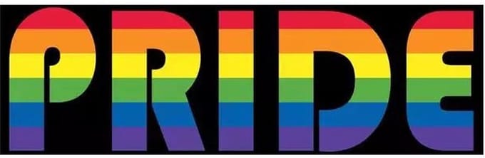 GoedeDoelen.Shop | (Auto) Sticker Pride | Scooter Sticker | Weersbestendig | Pride Sticker | Rainbow | LGBTQ | Statement