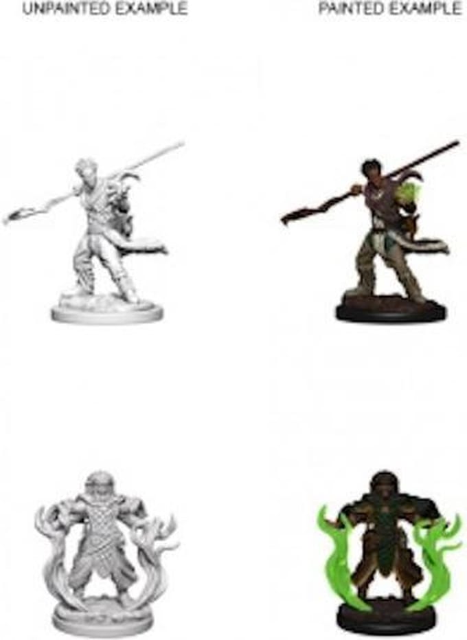 Human Druid, male - Nolzur's