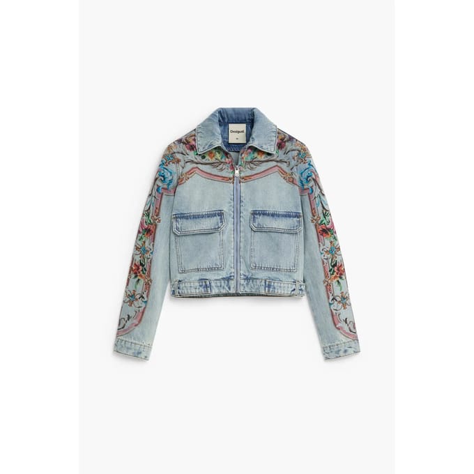 Dames spijkerjack Desigual Versalles