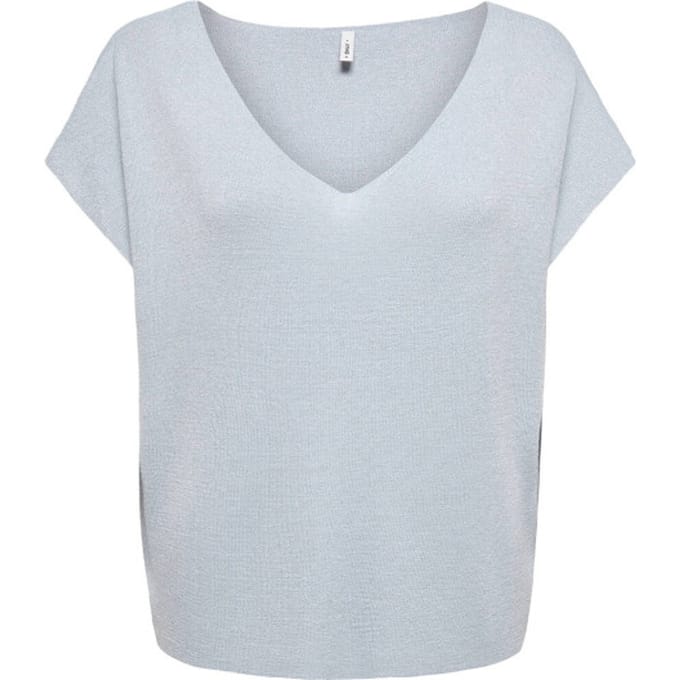 Only Shina Glitter Shirt Dames - Maat M