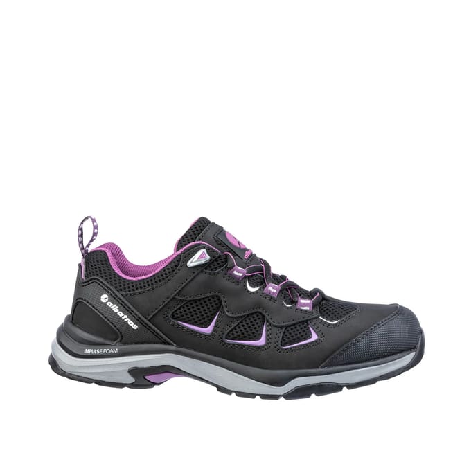 Leren wandelschoenen voor dames Albatros Acadia CTX Low