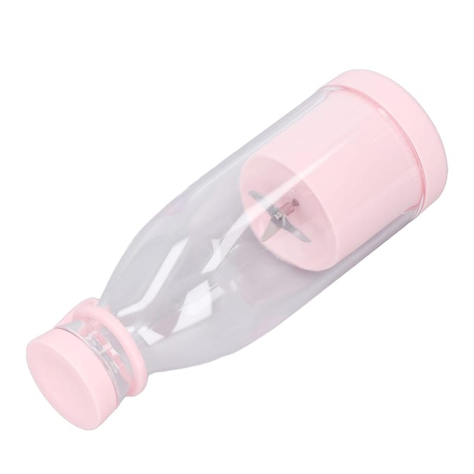 Mini Blender Elektrisch Batterijgevoed USB Blender Draagbare Juicer voor Buitenreizen L white