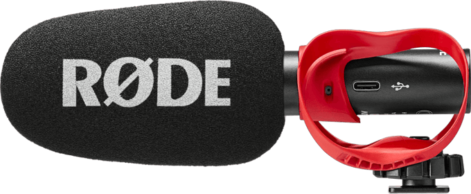 RØDE VideoMic GO II Helix - Cameramicrofoon