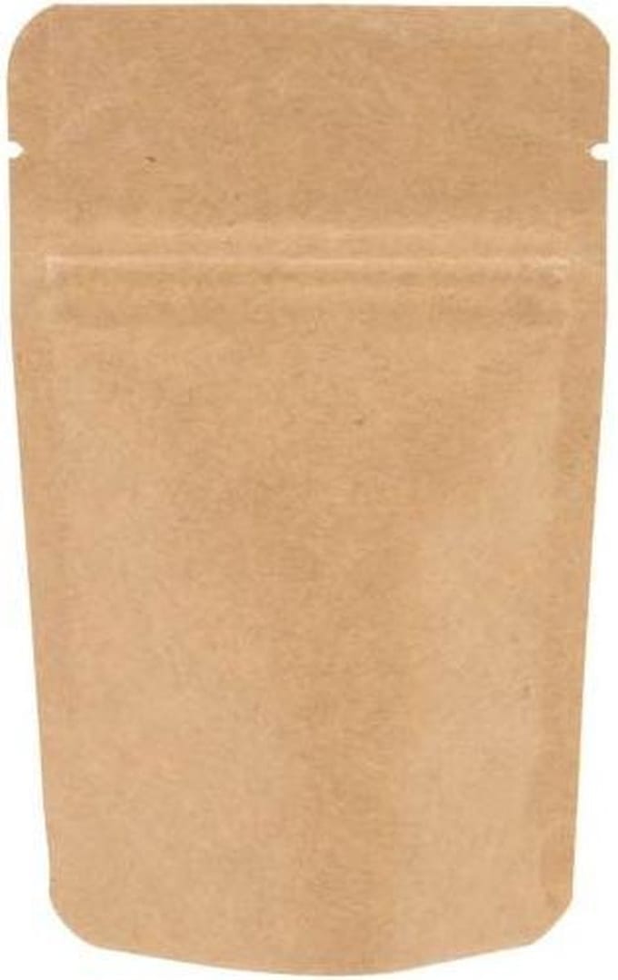 Stazakken Kraft 13x8x20,5cm | 113 gram (100 stuks)