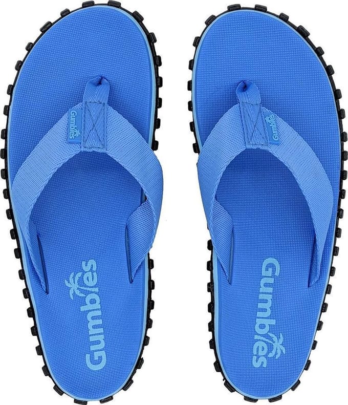 Gumbies | Duckbill | Teenslippers | Unisex  | Licht Blauw | Maat 38