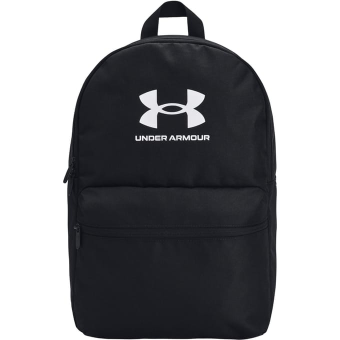 Under Armour Loudon Lite Logo Rugzak (Zwart/Wit)