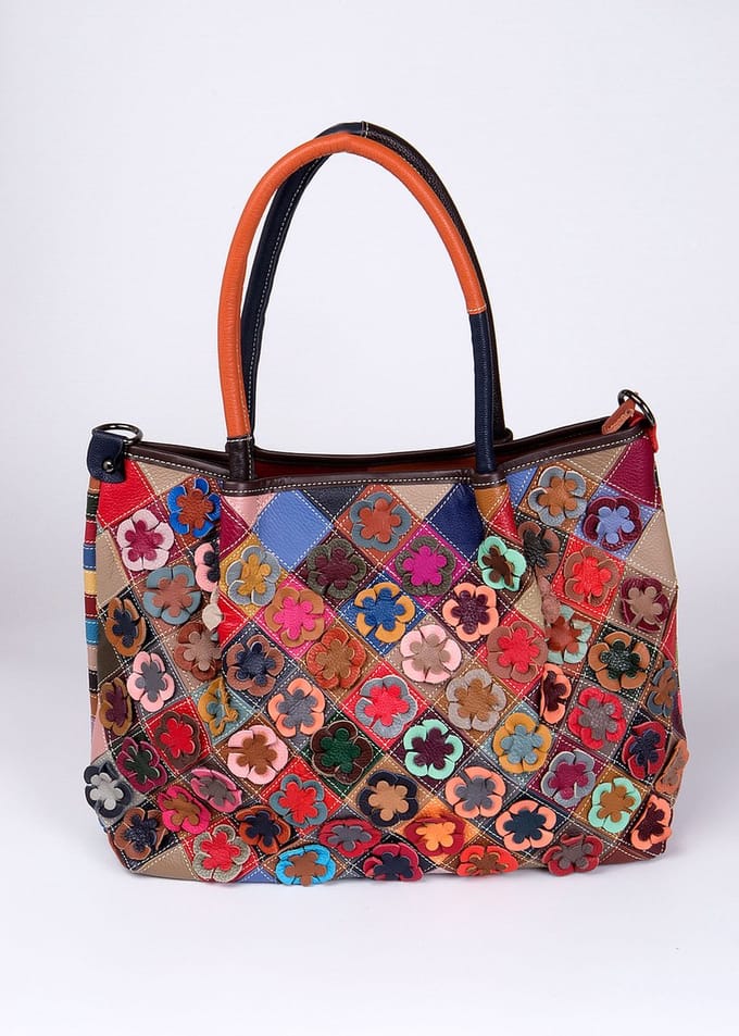 Viabologna - Dames handtas - multicolour