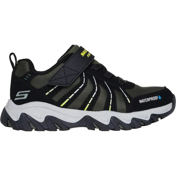Skechers RUGGED RANGER-HYDRO EXPLORER Jongens Wandelschoenen - Zwart