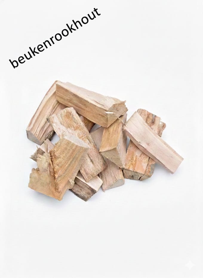 beuken/eiken middeldik rookhout mix 15 kg circa 13 cm