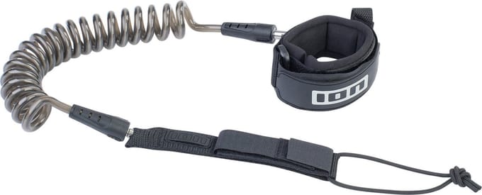 Ion Wing Core Coiled Wrist 7 Mm Surflijn Zwart 5.5´