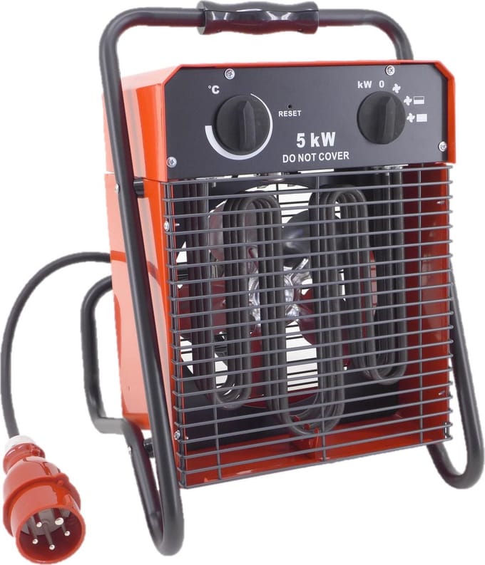 Kachel 5KW 2 standen