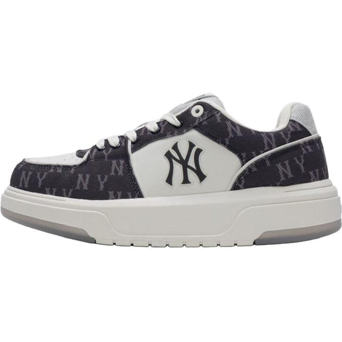 Baskets basses MLB Chunky Liner Denim Monogramme Unisexes Noir 3ASXM016N-50BKS 39 gray
